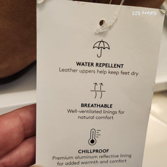 Naturalizer "Lydia" Brown Leather Booties. NIB. Size 9.5 - Picture 6 of 14